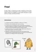 Vista previa - Juegos / Gamificación - Animal Body Parts / Partes del cuerpo de los animales: Floppi (Juego para la clase de inglés) - página 1