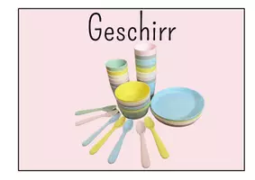 Vorschau - Poster - Schild: Geschirr in deiner Klasse - Seite 2