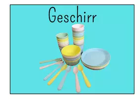 Vorschau - Poster - Schild: Geschirr in deiner Klasse - Seite 3