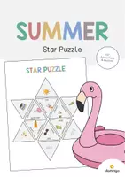 Vista previa - Juegos / Gamificación - Summer / Verano: Star Puzzle (Juego para la clase de inglés) - Portada