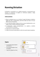 Vista previa - Juegos / Gamificación - Summer / Verano: Running Dictation (Dictado en movimiento para la clase de inglés) - página 1