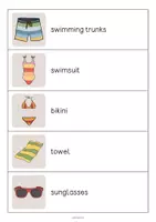 Vista previa - Juegos / Gamificación - Summer / Verano: Running Dictation (Dictado en movimiento para la clase de inglés) - página 3