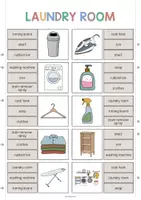 Vista previa - Juegos / Gamificación - Laundry Room / Lavadero: Clip Cards (Tarjetas de pinza para la clase de inglés) - página 3