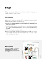 Vista previa - Juegos / Gamificación - Laundry Room / Lavadero: Bingo (Juego para la clase de inglés) - página 1