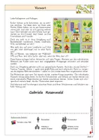 Vorschau - Arbeitsblätter - Lernwerkstatt Meine Umgebung | Heimatort, Bundesländer, Himmelsrichtungen, Landkarte, Maßstab, Verkehrszeichen, Schulweg | Sachunterricht Erdkunde Grundschule Klasse 2-4 Lösungen - Seite 2
