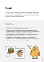 Vista previa - Juegos / Gamificación - Laundry Room / Lavadero: Floppi (Juego para la clase de inglés) - página 1