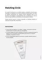 Vista previa - Juegos / Gamificación - Laundry Room / Lavadero: Matching Circle (Rompecabezas circular para la clase de inglés) - página 1