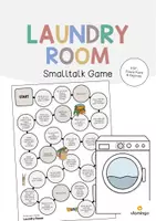 Vista previa - Juegos / Gamificación - Laundry Room / Lavadero: Smalltalk Game (Juego de conversación) - Portada