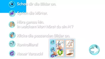 Vorschau - Arbeitsblätter - Buchstabe M - interaktive Genially-Übungen zum Lesen und Schreiben - Seite 3