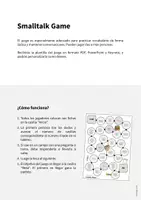 Vista previa - Juegos / Gamificación - Laundry Room / Lavadero: Smalltalk Game (Juego de conversación) - página 1