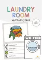 Vista previa - Juegos / Gamificación - Laundry Room / Lavadero: Vocabulary Quiz (Trivia para la clase de inglés) - Portada