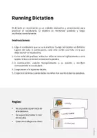 Vista previa - Juegos / Gamificación - Laundry Room / Lavadero: Running Dictation (Dictado en movimiento para la clase de inglés) - página 1
