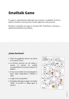 Vista previa - Juegos / Gamificación - Fast Food / Comida rápida: Smalltalk Game (Juego de conversación) - página 1
