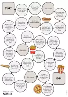 Vista previa - Juegos / Gamificación - Fast Food / Comida rápida: Smalltalk Game (Juego de conversación) - página 2