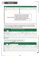 Vorschau - Arbeitsblätter - Excel für die Schule Band 1 | Tabellenkalkulation, Summen, Mittelwert, Formeln, Grundlagen, Berechnungen | Informatik Sekundarstufe I II Klasse 8-13 Lösungen - Seite 3