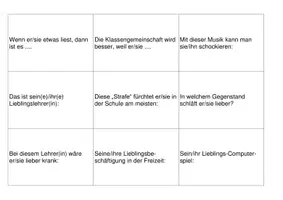 Vorschau - Spiele - Kennenlernkärtchen - Seite 2