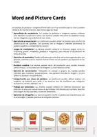 Vista previa - Decoración del aula - Fast Food / Comida rápida: Word and Picture Cards (Tarjetas con imágenes para la clase de inglés) - página 1