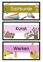 Vorschau - Präsentationen/Tafelbilder - Tagestransparenz / Tagesablauf / Stundenplan (Classroom Management) - Seite 2