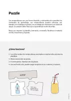 Vista previa - Juegos / Gamificación - Drinks / Bebidas: Puzzle (Rompecabezas para la clase de inglés) - página 1