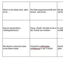 Vorschau - Spiele - Kennenlernkärtchen - Deckblatt