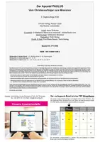 Vorschau - Arbeitsblätter - Der Apostel Paulus - Vom Christenverfolger zum Missionar | Religion Klasse 2-6 | Arbeitsblätter Bibel mit Lösungen - Seite 1