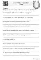 Vorschau - Arbeitsblätter - Anna und die wilden Friese - Friese - Quizfragen inkl. QR-Code - Seite 1