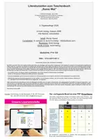 Vorschau - Arbeitsblätter - Sams Wal Literaturseiten | Lektürebegleiter, Wale, Textarbeit, Kapitelarbeit, Leseverständnis, Grammatik, Tierschutz | Deutsch Grundschule Sekundarstufe Klasse 4-6 Lösungen - Seite 1
