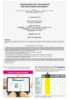 Vorschau - Unterrichtsreihen - Die Sonne bleibt nicht stehen Literaturseiten | Steinzeit, Lektürebegleiter, Textarbeit, Grammatik, Rechtschreibung, Lesekompetenz, Arbeitsblätter | Deutsch Sekundarstufe Klasse 7-11 Lösungen - Seite 1
