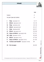 Vorschau - Unterrichtsreihen - Die Sonne bleibt nicht stehen Literaturseiten | Steinzeit, Lektürebegleiter, Textarbeit, Grammatik, Rechtschreibung, Lesekompetenz, Arbeitsblätter | Deutsch Sekundarstufe Klasse 7-11 Lösungen - Seite 2