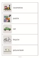 Vista previa - Juegos / Gamificación - Toys / Juguetes: Running Dictation (Dictado en movimiento para la clase de inglés) - página 3
