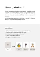 Vista previa - Hojas de trabajo - TOYS: Paquete XXL de materiales para la clase de inglés (Juguetes) - página 2
