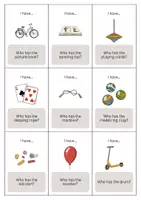 Vista previa - Juegos / Gamificación - Toys / Juguetes: I have..., who has...? (Juego para la clase de inglés) - página 3