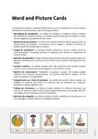 Vista previa - Decoración del aula - Toys / Juguetes: Word and Picture Cards (Tarjetas con imágenes para la clase de inglés) - página 1
