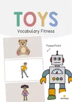 Vista previa - Juegos / Gamificación - Toys / Juguetes: Vocabulary Fitness (Fitness de vocabulario) - Portada