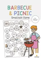 Vista previa - Juegos / Gamificación - Barbecue & Picnic / Barbacoa y picnic: Smalltalk Game (Juego de conversación) - Portada