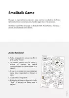 Vista previa - Juegos / Gamificación - Barbecue & Picnic / Barbacoa y picnic: Smalltalk Game (Juego de conversación) - página 1