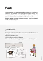 Vista previa - Juegos / Gamificación - Barbecue & Picnic / Barbacoa y picnic: Puzzle (Rompecabezas para la clase de inglés) - página 1