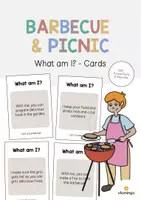 Vista previa - Tarjetas / Manipulativos - Barbecue & Picnic / Barbacoa y picnic: What am I? - Cards (Juego de adivinanzas para la clase de inglés) - Portada