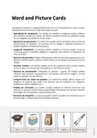 Vista previa - Decoración del aula - Barbecue & Picnic / Barbacoa y picnic: Word and Picture Cards (Tarjetas con imágenes para la clase de inglés) - página 1