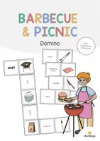 Vista previa - Juegos / Gamificación - Barbecue & Picnic / Barbacoa y picnic: Domino (Juego para la clase de inglés) - Portada