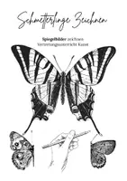Vorschau - Mal- und Bastelvorlagen - Schmetterlinge Zeichnen Spiegelbilder Vertretungsmterial Spiegelzeichnungen - Deckblatt