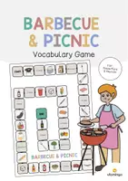 Vista previa - Juegos / Gamificación - Barbecue & Picnic / Barbacoa y picnic: Vocabulary Game (Juego para la clase de inglés) - Portada