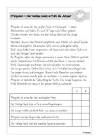 Vorschau - Arbeitsblätter - Pfingsten Lesehäppchen - Lesetext mit Aufgaben - Seite 3