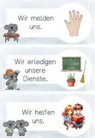 Vorschau - Poster - Klassenregeln „Koalaklasse“ – für ein friedliches Miteinander im Klassenzimmer mit dem Klassentier Koala - Seite 2
