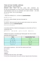 Vorschau - Arbeitsblätter - Terme mit einer Variablen auswerten, aufstellen und umformen - Seite 2