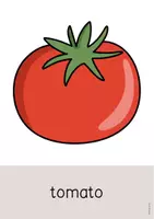 Vista previa - Decoración del aula - Vegetables / Verduras: Word and Picture Cards (Tarjetas con imágenes para la clase de inglés) - página 3