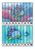 Aperçu - Jeux - arc en ciel puzzles numeriques - Page de couverture