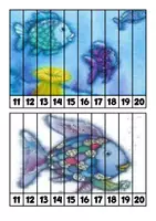 Aperçu - Jeux - arc en ciel puzzles numeriques - Page 1