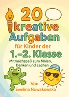 Vorschau - Spiele - 20 kreative Aufgaben für Kinder - Deckblatt