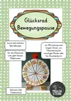 Vorschau - Spiele - Glücksrad Bewegungspause - Deckblatt
